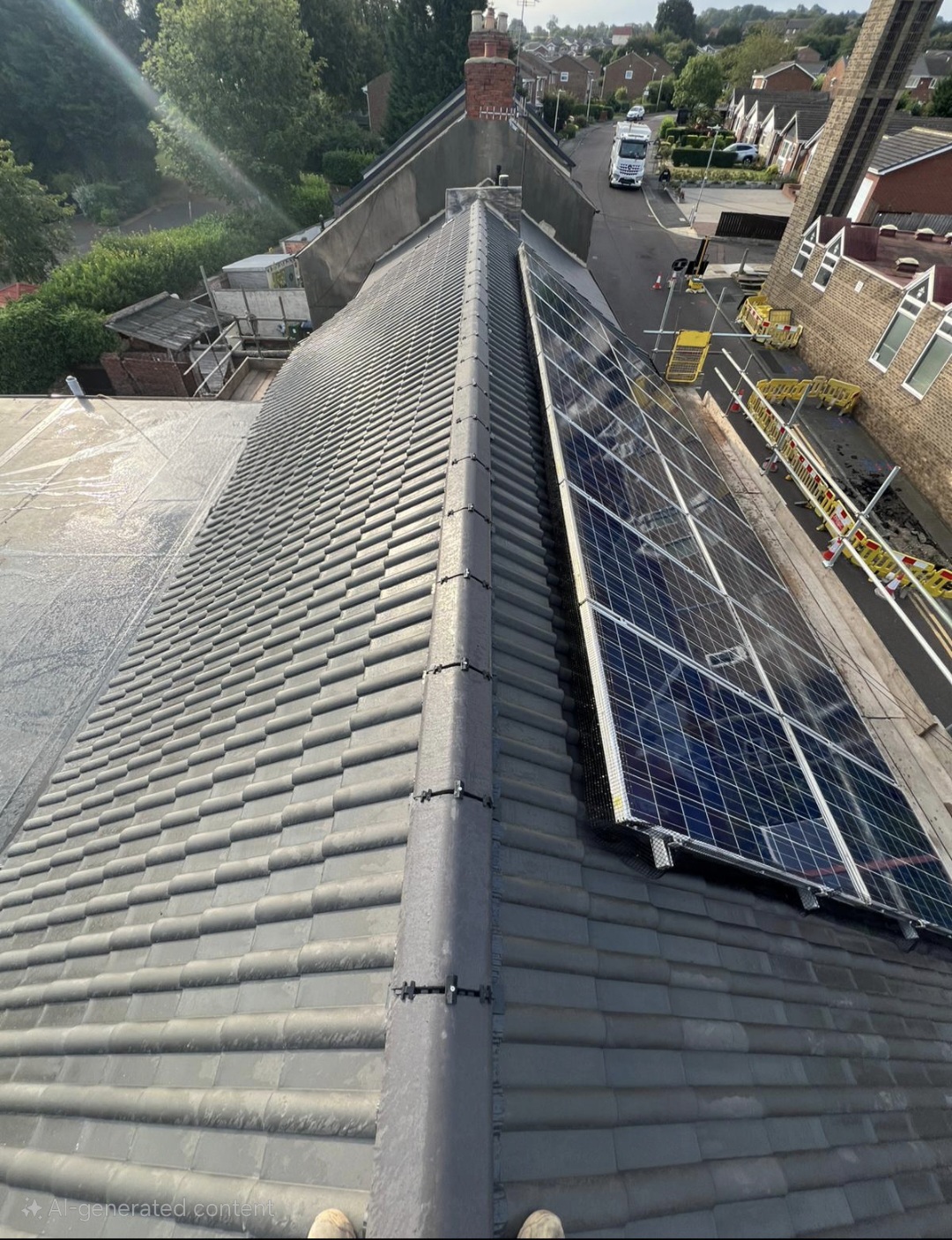 Elliott Spoors Roofing & Cladding Services Ltd work example 1