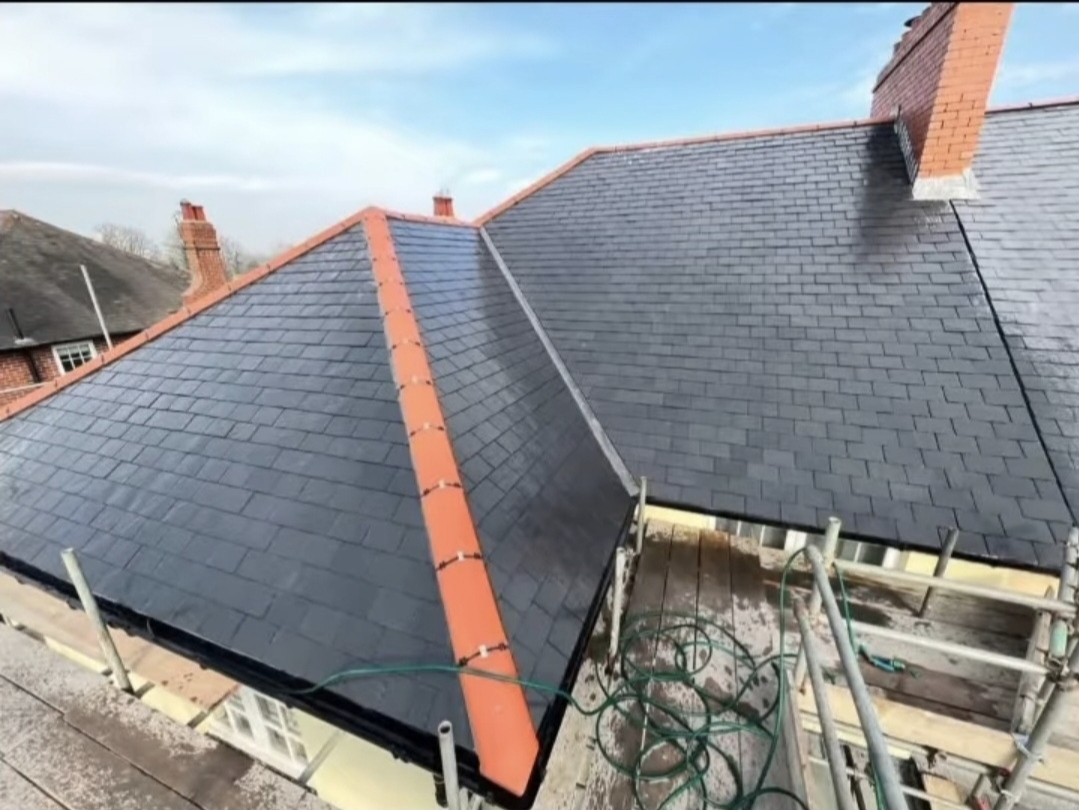 Elliott Spoors Roofing & Cladding Services Ltd work example 2