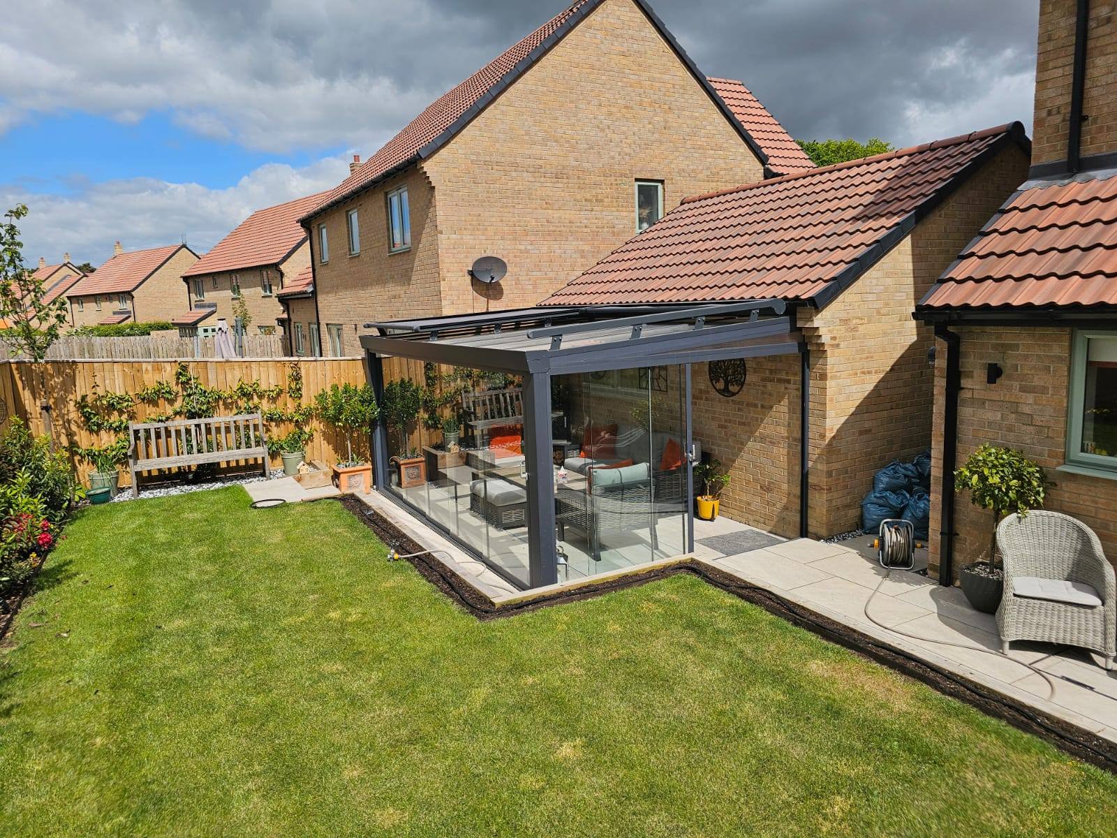 Pergola Solutions work example 1