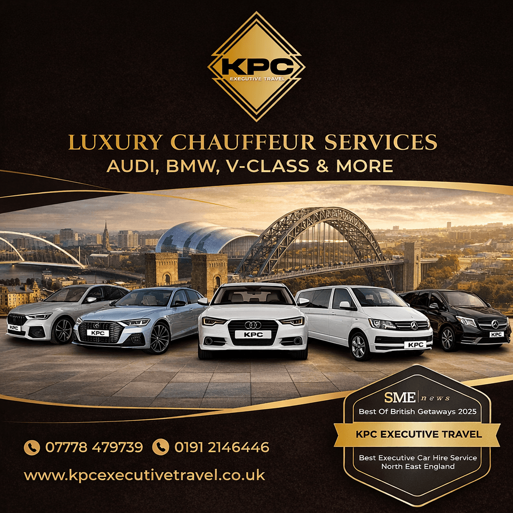 KPC Executive Travel work example 3