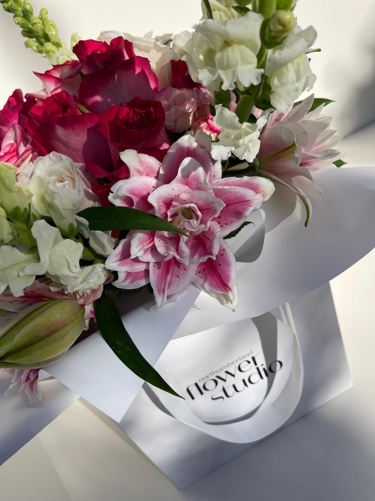 Northumberland Flower Studio work example 1