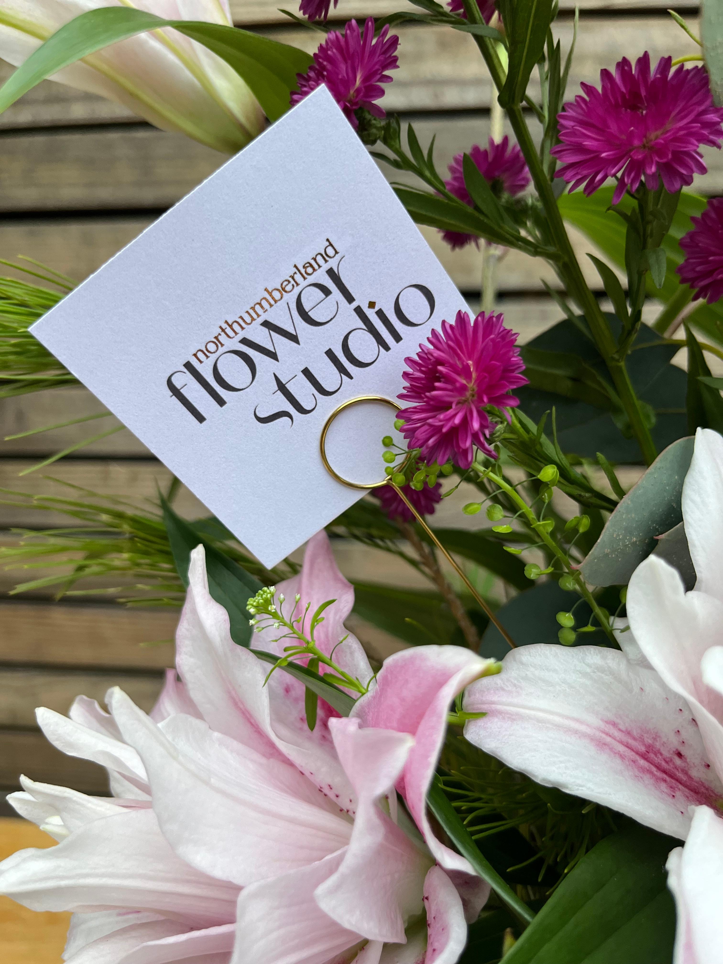 Northumberland Flower Studio work example 3
