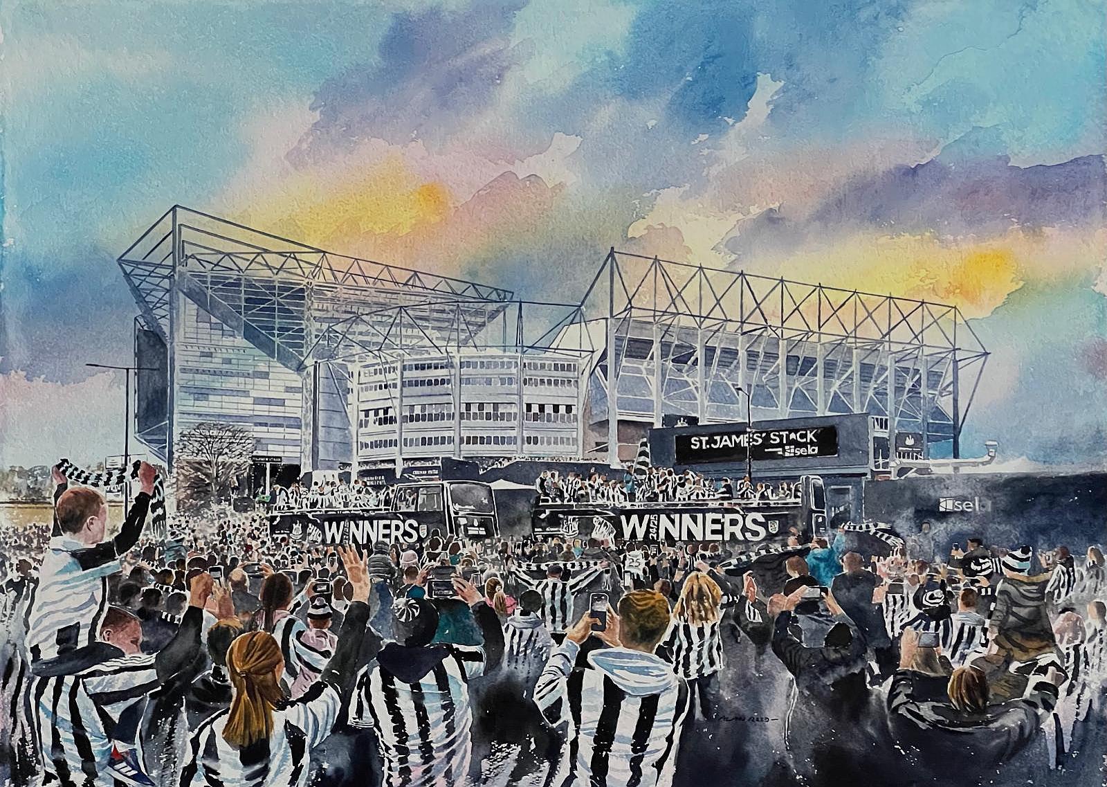 Alan Reed Art work example 3