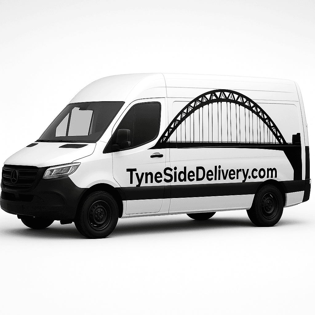 Tyneside Delivery Ltd. work example 1