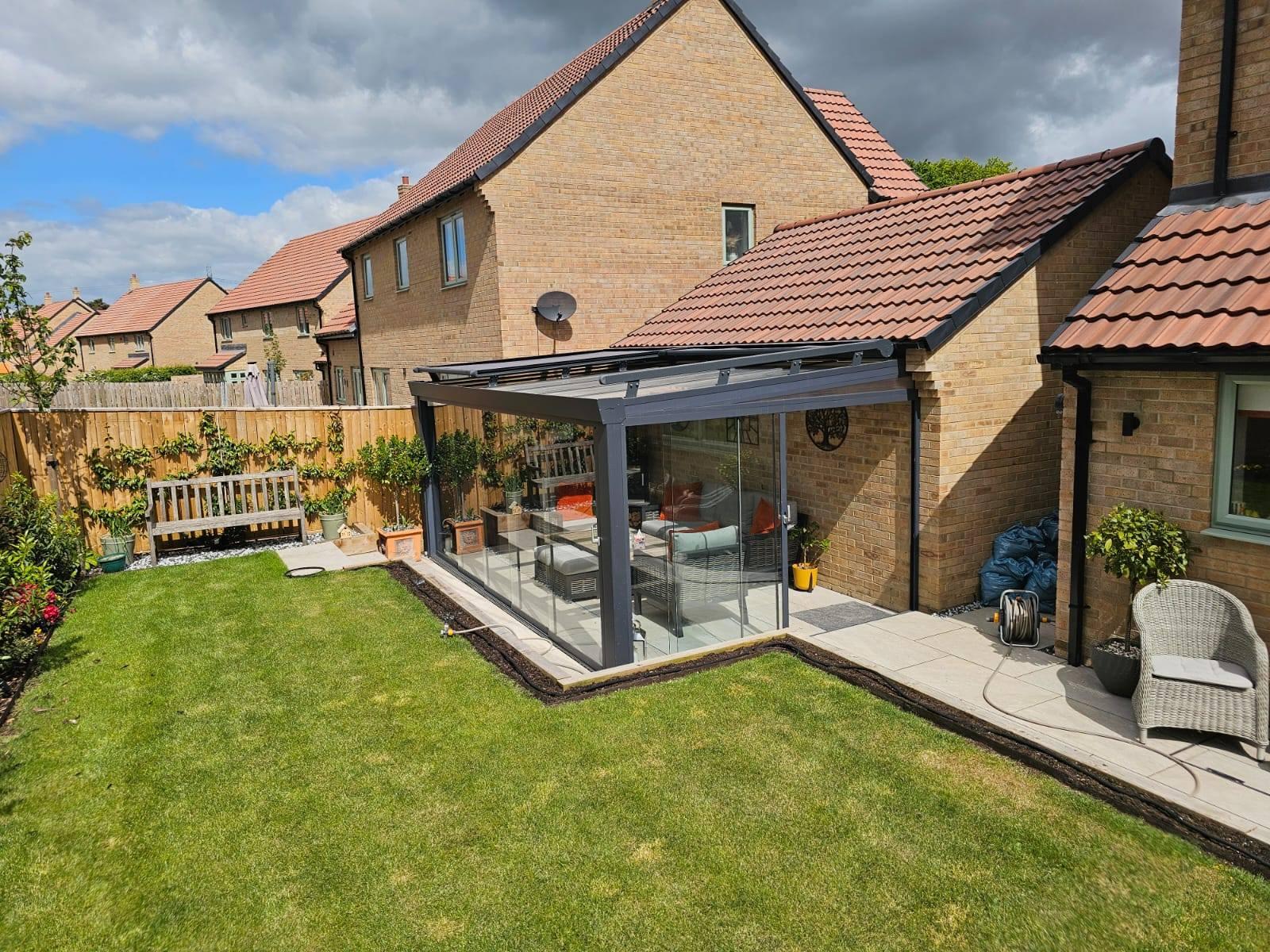 Pergola Solutions work example 1