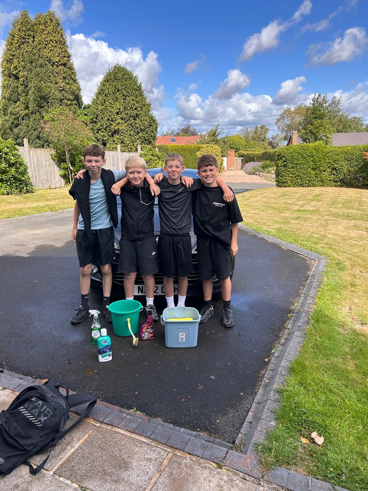 TTBF Junior Car Detailing